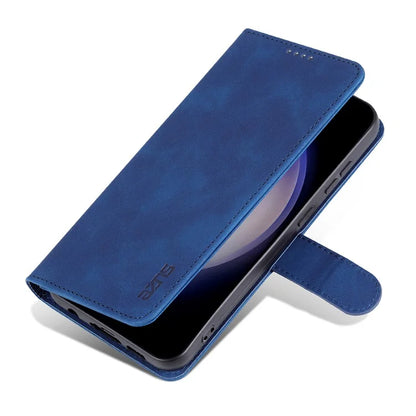 AZNS For Samsung Galaxy A05 4G Cell Phone Case PU Leather Wallet Cover with Stand