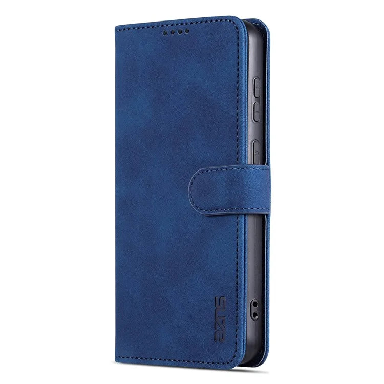 AZNS For Samsung Galaxy A05 4G Cell Phone Case PU Leather Wallet Cover with Stand