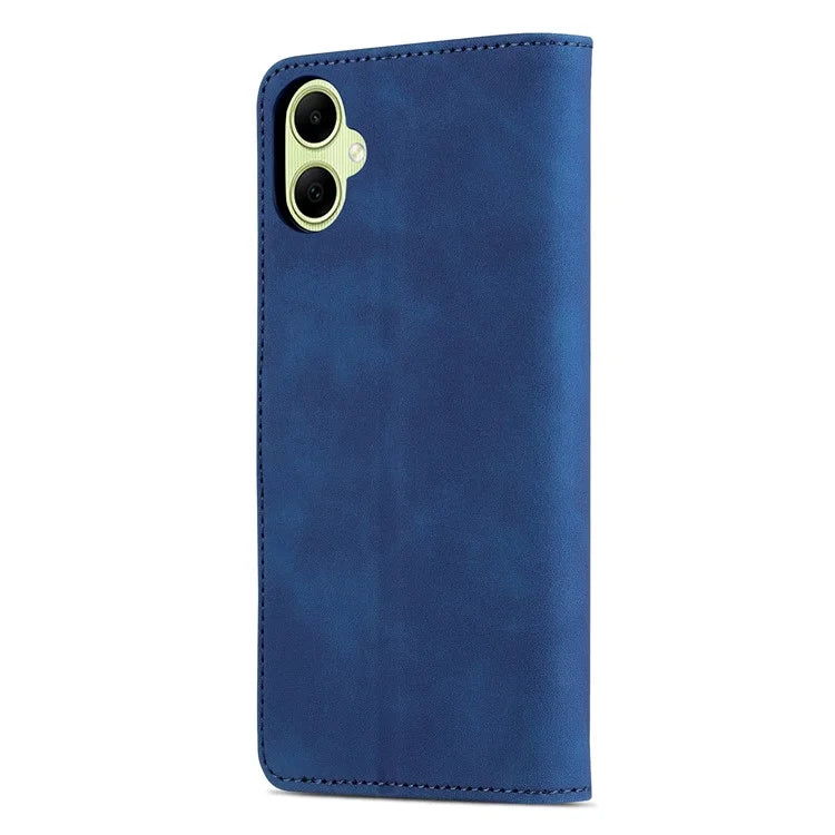 AZNS For Samsung Galaxy A05 4G Cell Phone Case PU Leather Wallet Cover with Stand