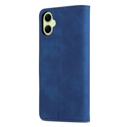 AZNS For Samsung Galaxy A05 4G Cell Phone Case PU Leather Wallet Cover with Stand