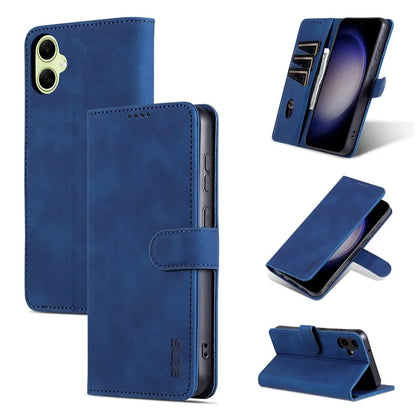 AZNS For Samsung Galaxy A05 4G Cell Phone Case PU Leather Wallet Cover with Stand