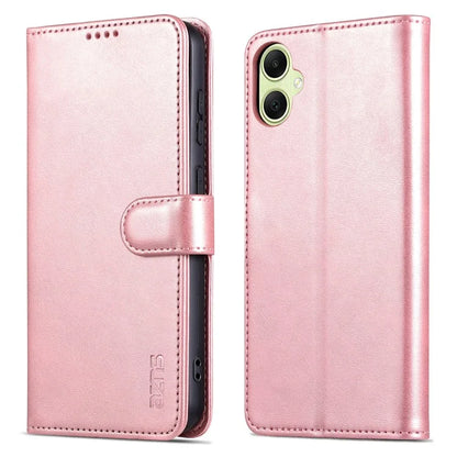 AZNS For Samsung Galaxy A05 4G Cell Phone Case PU Leather Wallet Cover with Stand