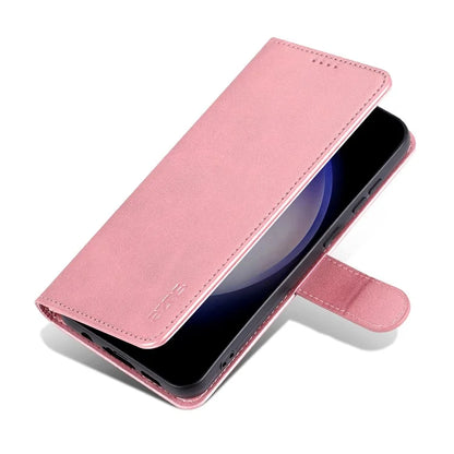 AZNS For Samsung Galaxy A05 4G Cell Phone Case PU Leather Wallet Cover with Stand