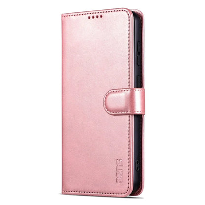 AZNS For Samsung Galaxy A05 4G Cell Phone Case PU Leather Wallet Cover with Stand