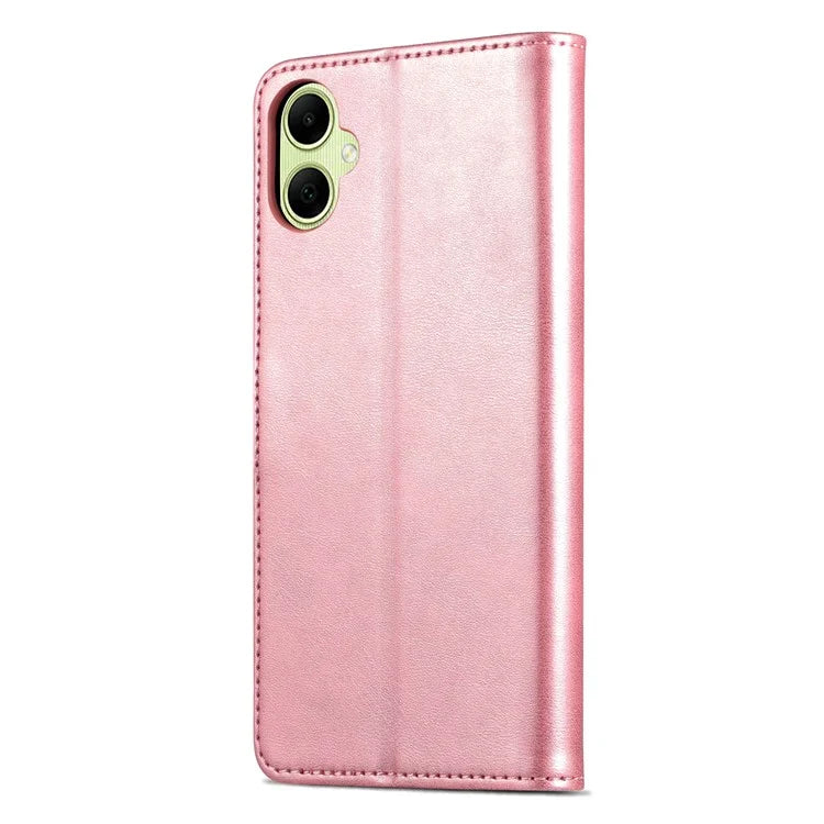 AZNS For Samsung Galaxy A05 4G Cell Phone Case PU Leather Wallet Cover with Stand