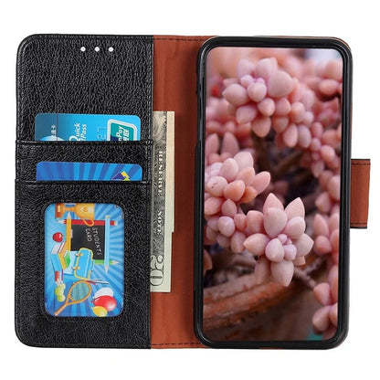 For Xiaomi Redmi Note 13 Pro 5G / Poco X6 5G Cell Phone Case Nappa Texture Split Leather Cover