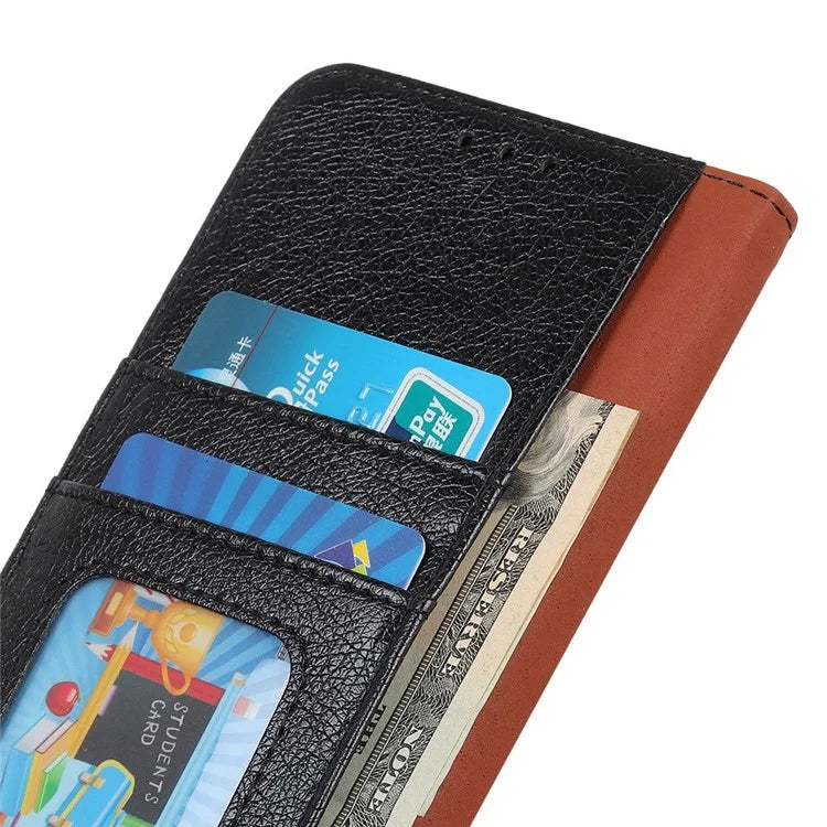 For Xiaomi Redmi Note 13 Pro 5G / Poco X6 5G Cell Phone Case Nappa Texture Split Leather Cover