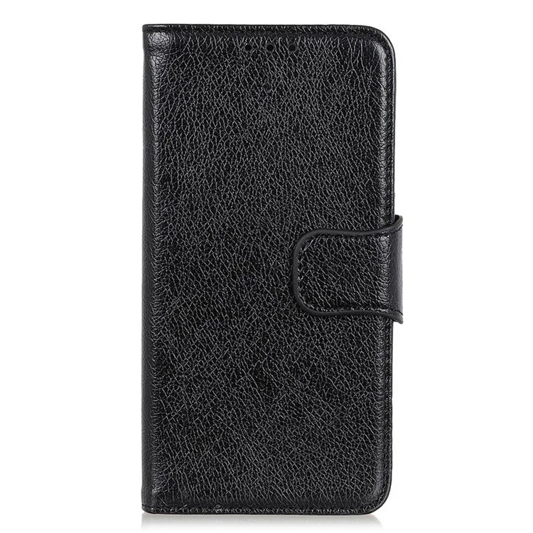 For Xiaomi Redmi Note 13 Pro 5G / Poco X6 5G Cell Phone Case Nappa Texture Split Leather Cover