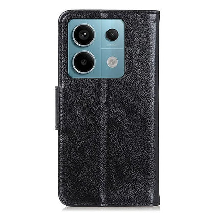 For Xiaomi Redmi Note 13 Pro 5G / Poco X6 5G Cell Phone Case Nappa Texture Split Leather Cover