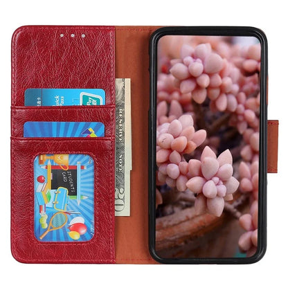 For Xiaomi Redmi Note 13 Pro 5G / Poco X6 5G Cell Phone Case Nappa Texture Split Leather Cover