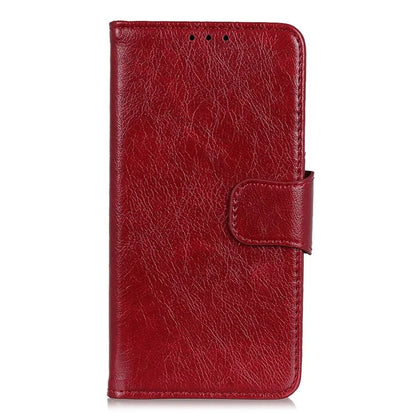 For Xiaomi Redmi Note 13 Pro 5G / Poco X6 5G Cell Phone Case Nappa Texture Split Leather Cover