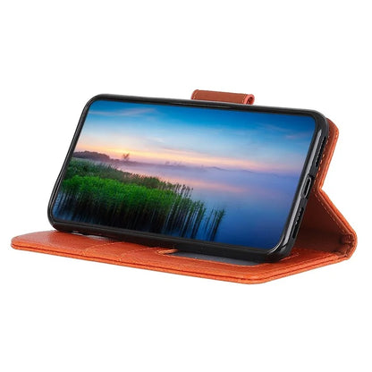 For Xiaomi Redmi Note 13 Pro 5G / Poco X6 5G Cell Phone Case Nappa Texture Split Leather Cover