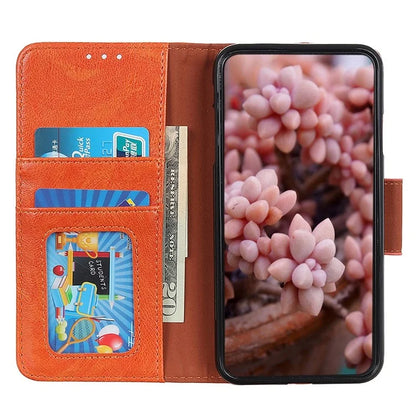 For Xiaomi Redmi Note 13 Pro 5G / Poco X6 5G Cell Phone Case Nappa Texture Split Leather Cover