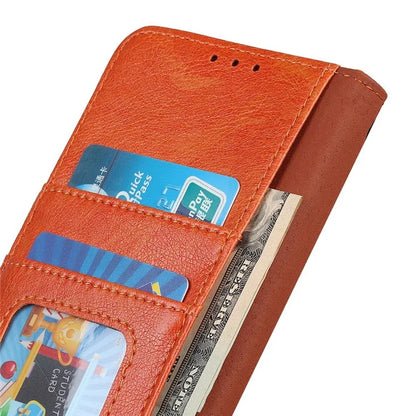 For Xiaomi Redmi Note 13 Pro 5G / Poco X6 5G Cell Phone Case Nappa Texture Split Leather Cover