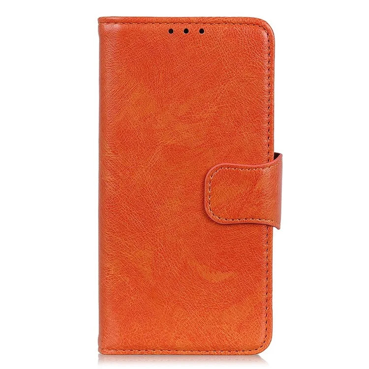 For Xiaomi Redmi Note 13 Pro 5G / Poco X6 5G Cell Phone Case Nappa Texture Split Leather Cover