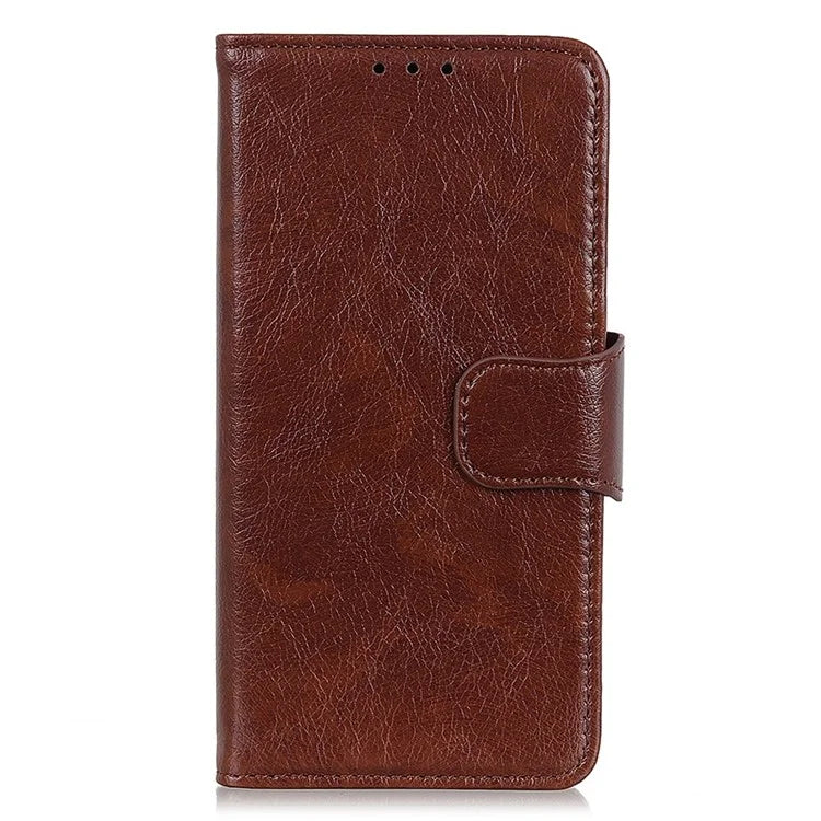 For Xiaomi Redmi Note 13 Pro 5G / Poco X6 5G Cell Phone Case Nappa Texture Split Leather Cover