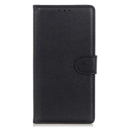 For Xiaomi Redmi Note 13 Pro 5G / Poco X6 5G Cell Phone Case Litchi Texture Flip Stand Leather Cover