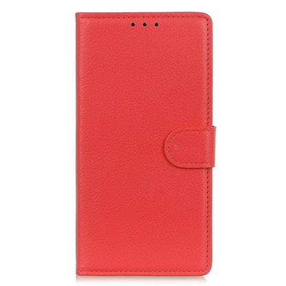 For Xiaomi Redmi Note 13 Pro 5G / Poco X6 5G Cell Phone Case Litchi Texture Flip Stand Leather Cover