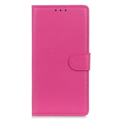 For Xiaomi Redmi Note 13 Pro 5G / Poco X6 5G Cell Phone Case Litchi Texture Flip Stand Leather Cover