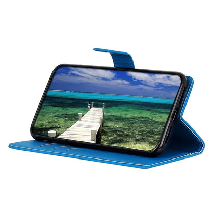 For Xiaomi Redmi Note 13 Pro 5G / Poco X6 5G Cell Phone Case Litchi Texture Flip Stand Leather Cover