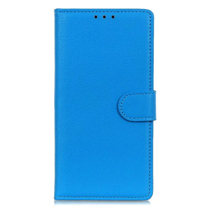 For Xiaomi Redmi Note 13 Pro 5G / Poco X6 5G Cell Phone Case Litchi Texture Flip Stand Leather Cover