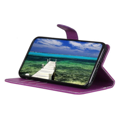 For Xiaomi Redmi Note 13 Pro 5G / Poco X6 5G Cell Phone Case Litchi Texture Flip Stand Leather Cover