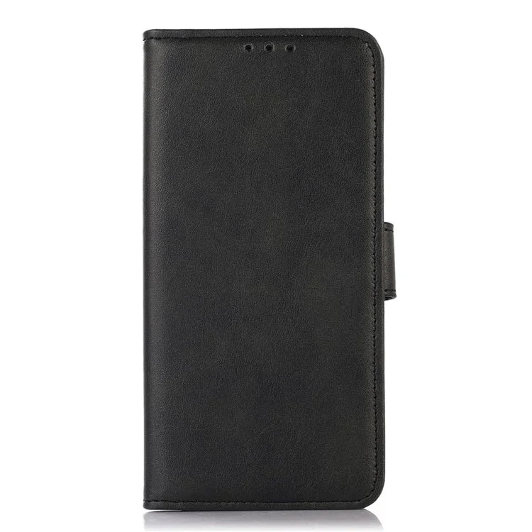 For Xiaomi Redmi Note 13 Pro 5G / Poco X6 5G Case Cowhide Texture Foldable Stand Leather Cover