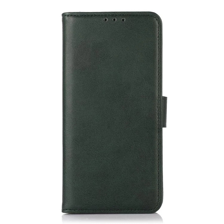 For Xiaomi Redmi Note 13 Pro 5G / Poco X6 5G Case Cowhide Texture Foldable Stand Leather Cover