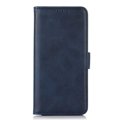 For Xiaomi Redmi Note 13 Pro 5G / Poco X6 5G Case Cowhide Texture Foldable Stand Leather Cover