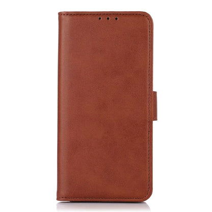 For Xiaomi Redmi Note 13 Pro 5G / Poco X6 5G Case Cowhide Texture Foldable Stand Leather Cover