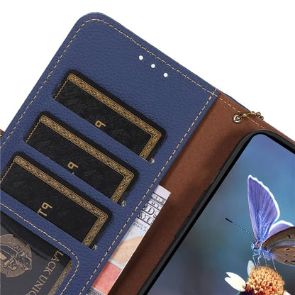 For Xiaomi Redmi Note 13 Pro 5G / Poco X6 5G Cell Phone Case RFID Blocking Wallet Genuine Cow Leather Cover