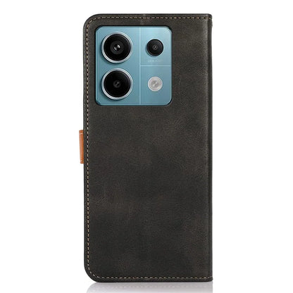 KHAZNEH For Xiaomi Redmi Note 13 Pro 5G / Poco X6 5G Cell Phone Case PU Leather Full Protection Cover