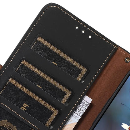 For Xiaomi Redmi Note 13 Pro 5G / Poco X6 5G Case Genuine Cow Leather RFID Blocking Wallet Stand Cover