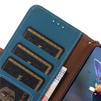 For Xiaomi Redmi Note 13 Pro 5G / Poco X6 5G Case Genuine Cow Leather RFID Blocking Wallet Stand Cover