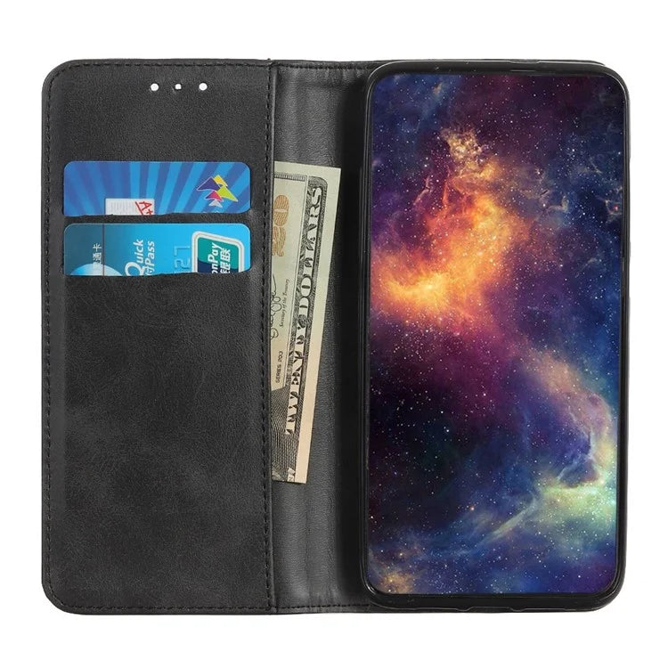 For Xiaomi Redmi Note 13 Pro 5G / Poco X6 5G Cell Phone Case Split Leather Wallet Anti-fall Cover
