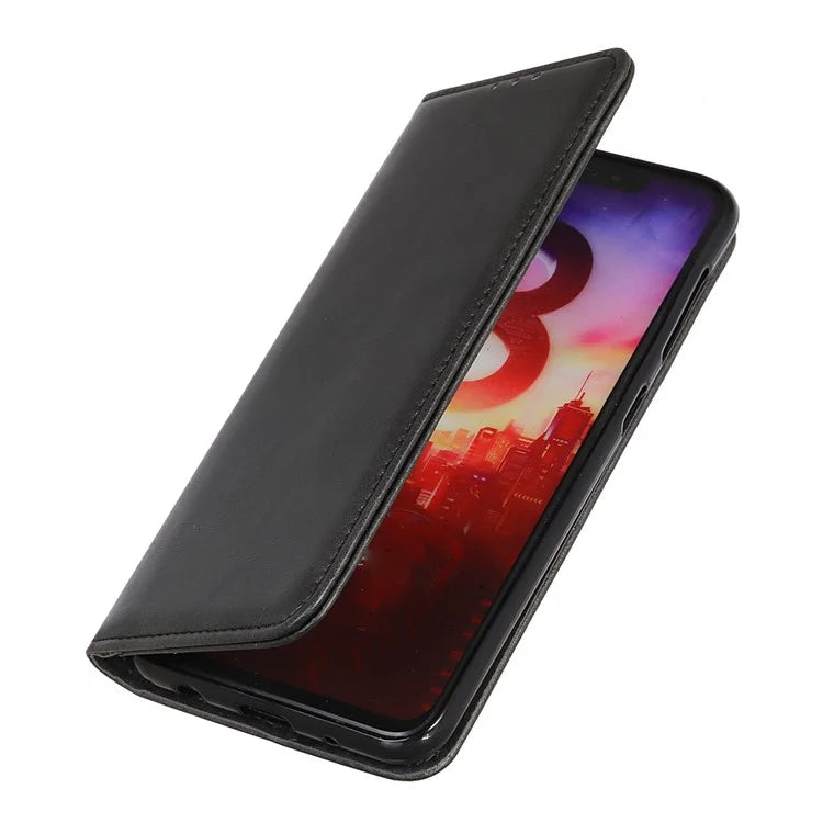 For Xiaomi Redmi Note 13 Pro 5G / Poco X6 5G Cell Phone Case Split Leather Wallet Anti-fall Cover