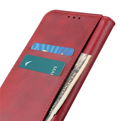 For Xiaomi Redmi Note 13 Pro 5G / Poco X6 5G Cell Phone Case Split Leather Wallet Anti-fall Cover