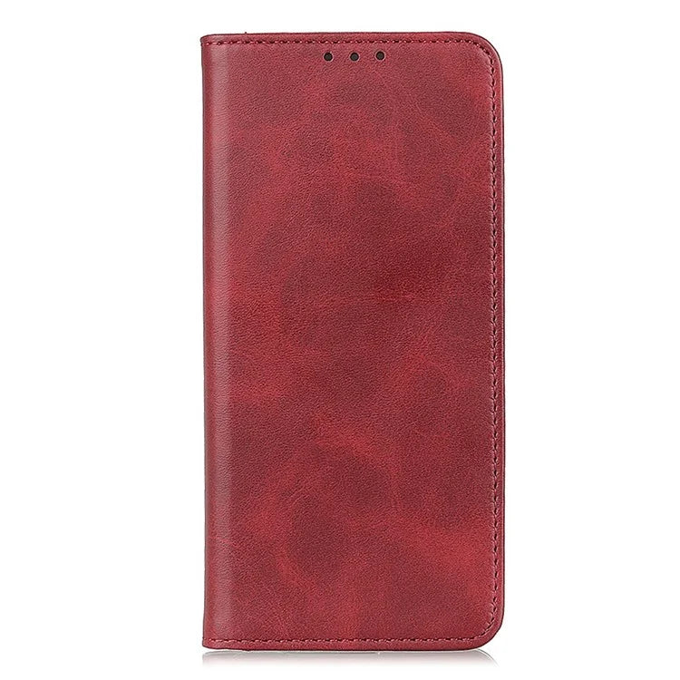 For Xiaomi Redmi Note 13 Pro 5G / Poco X6 5G Cell Phone Case Split Leather Wallet Anti-fall Cover