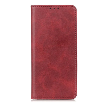 For Xiaomi Redmi Note 13 Pro 5G / Poco X6 5G Cell Phone Case Split Leather Wallet Anti-fall Cover