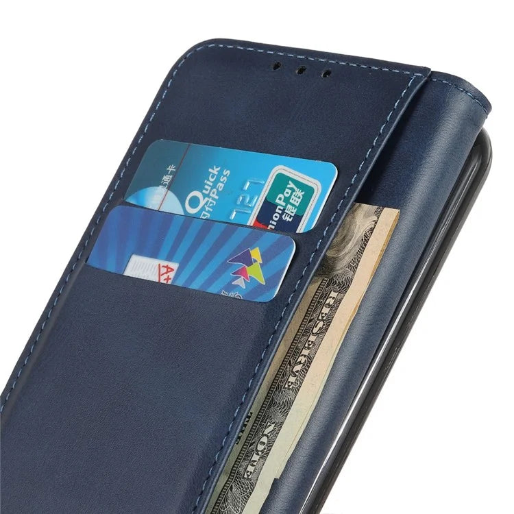 For Xiaomi Redmi Note 13 Pro 5G / Poco X6 5G Cell Phone Case Split Leather Wallet Anti-fall Cover