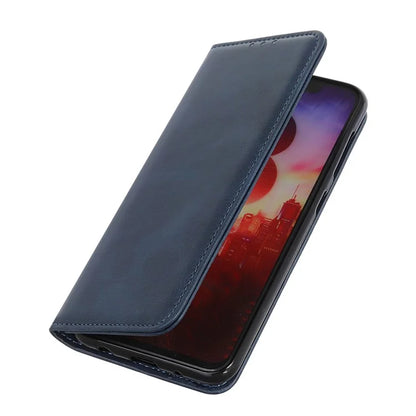 For Xiaomi Redmi Note 13 Pro 5G / Poco X6 5G Cell Phone Case Split Leather Wallet Anti-fall Cover