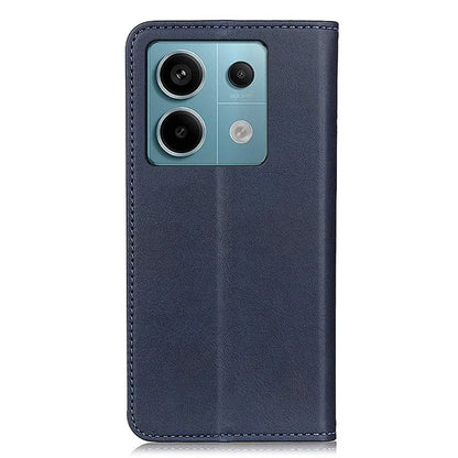 For Xiaomi Redmi Note 13 Pro 5G / Poco X6 5G Cell Phone Case Split Leather Wallet Anti-fall Cover