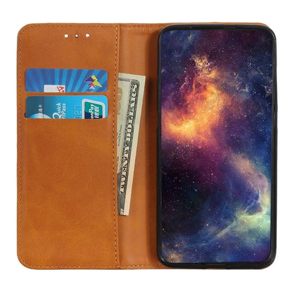 For Xiaomi Redmi Note 13 Pro 5G / Poco X6 5G Cell Phone Case Split Leather Wallet Anti-fall Cover