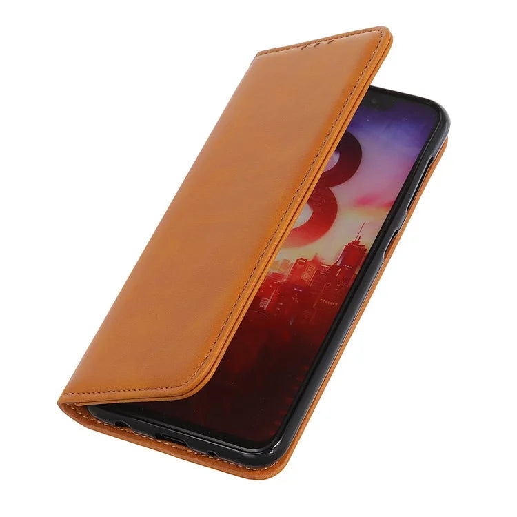 For Xiaomi Redmi Note 13 Pro 5G / Poco X6 5G Cell Phone Case Split Leather Wallet Anti-fall Cover