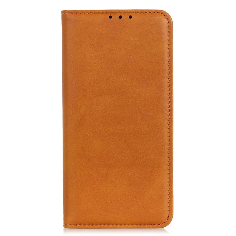 For Xiaomi Redmi Note 13 Pro 5G / Poco X6 5G Cell Phone Case Split Leather Wallet Anti-fall Cover
