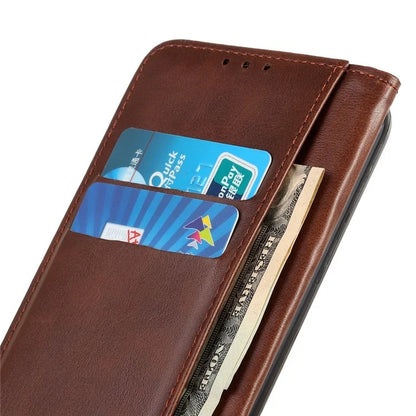 For Xiaomi Redmi Note 13 Pro 5G / Poco X6 5G Cell Phone Case Split Leather Wallet Anti-fall Cover