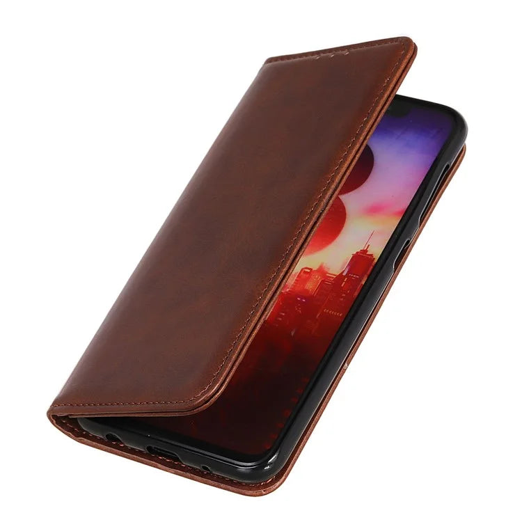 For Xiaomi Redmi Note 13 Pro 5G / Poco X6 5G Cell Phone Case Split Leather Wallet Anti-fall Cover