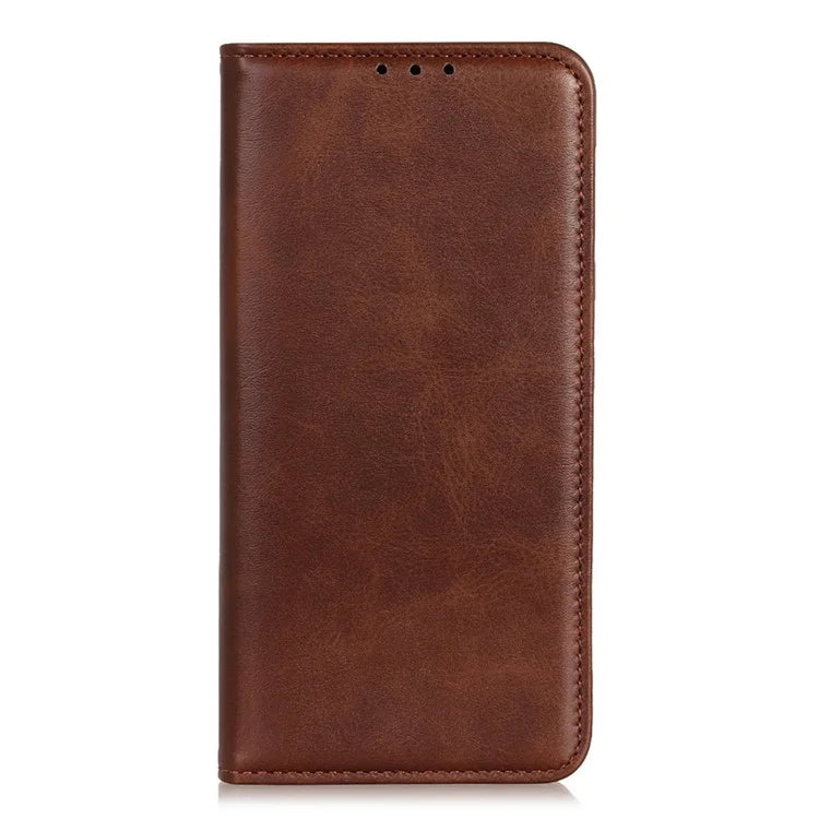 For Xiaomi Redmi Note 13 Pro 5G / Poco X6 5G Cell Phone Case Split Leather Wallet Anti-fall Cover