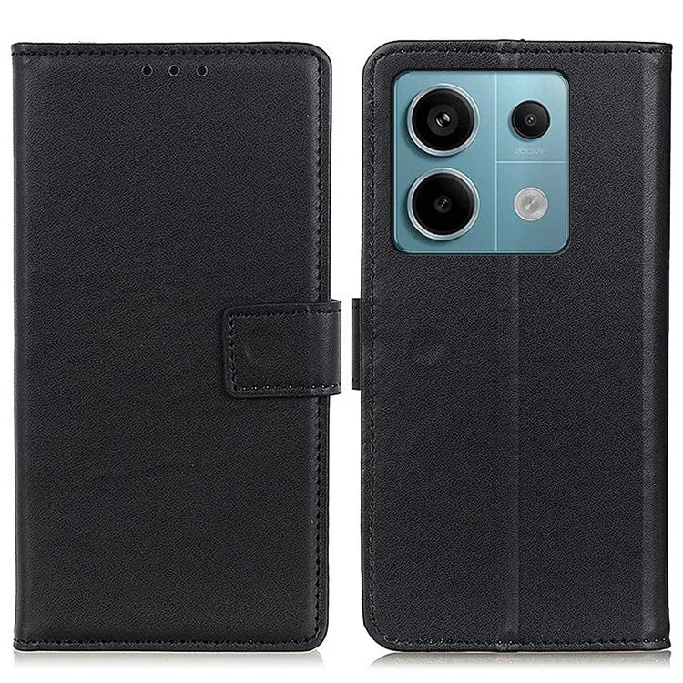 For Xiaomi Redmi Note 13 Pro 5G / Poco X6 5G Cell Phone Case Shockproof PU Leather Wallet Cover