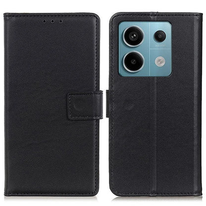 For Xiaomi Redmi Note 13 Pro 5G / Poco X6 5G Cell Phone Case Shockproof PU Leather Wallet Cover